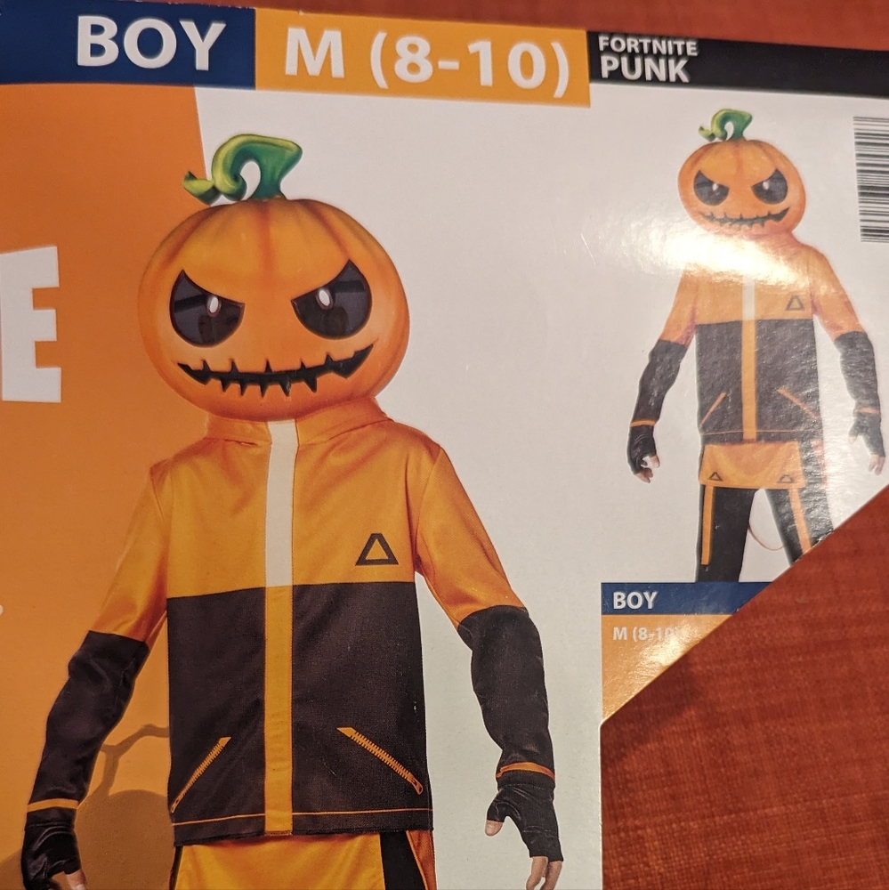 Fornite Punk Kid 8-10
